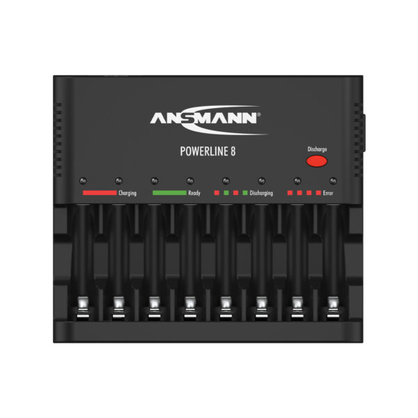 ANSMANN Powerline 8 Pro Batterijlader NiMH / NiCD - Afbeelding 3