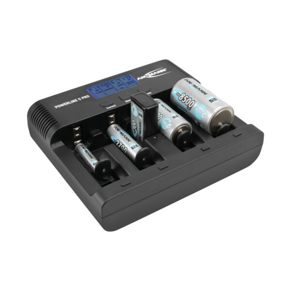 ANSMANN Powerline 5 Pro Batterijlader NiMH / NiCD - Afbeelding 3