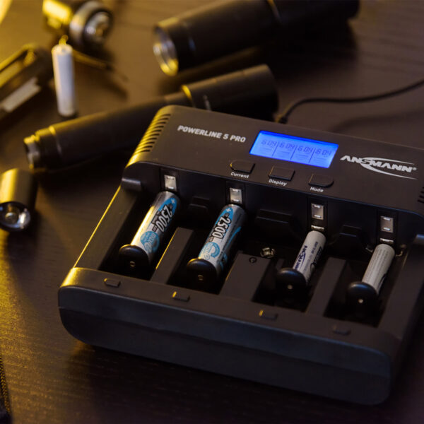 ANSMANN Powerline 5 Pro Batterijlader NiMH / NiCD - Afbeelding 4
