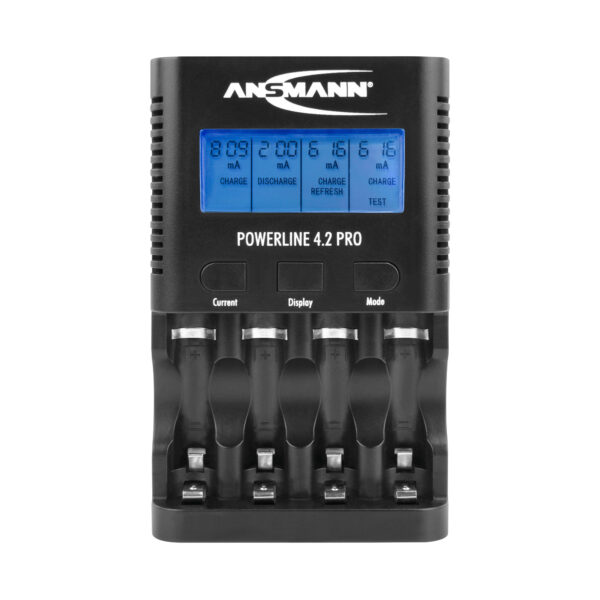 ANSMANN Powerline 4.2 Pro Batterijlader NiMH - Afbeelding 2