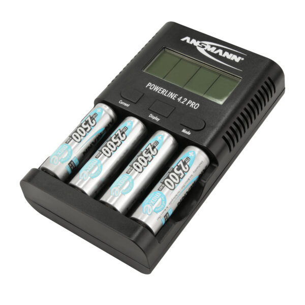 ANSMANN Powerline 4.2 Pro Batterijlader NiMH - Afbeelding 3