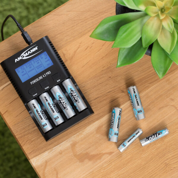 ANSMANN Powerline 4.2 Pro Batterijlader NiMH - Afbeelding 4