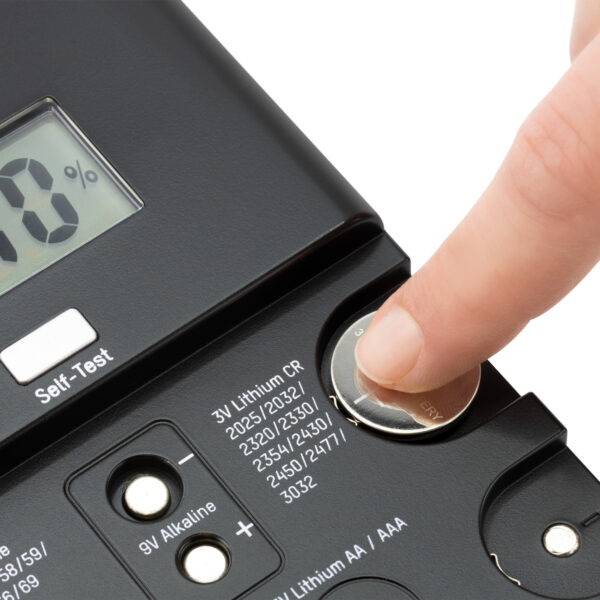 ANSMANN Energy Check LCD Batterij Tester - Afbeelding 3