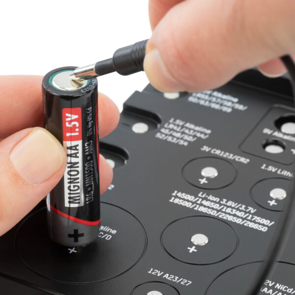 ANSMANN Energy Check LCD Batterij Tester - Afbeelding 4