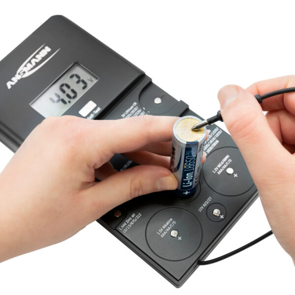 ANSMANN Energy Check LCD Batterij Tester - Afbeelding 5