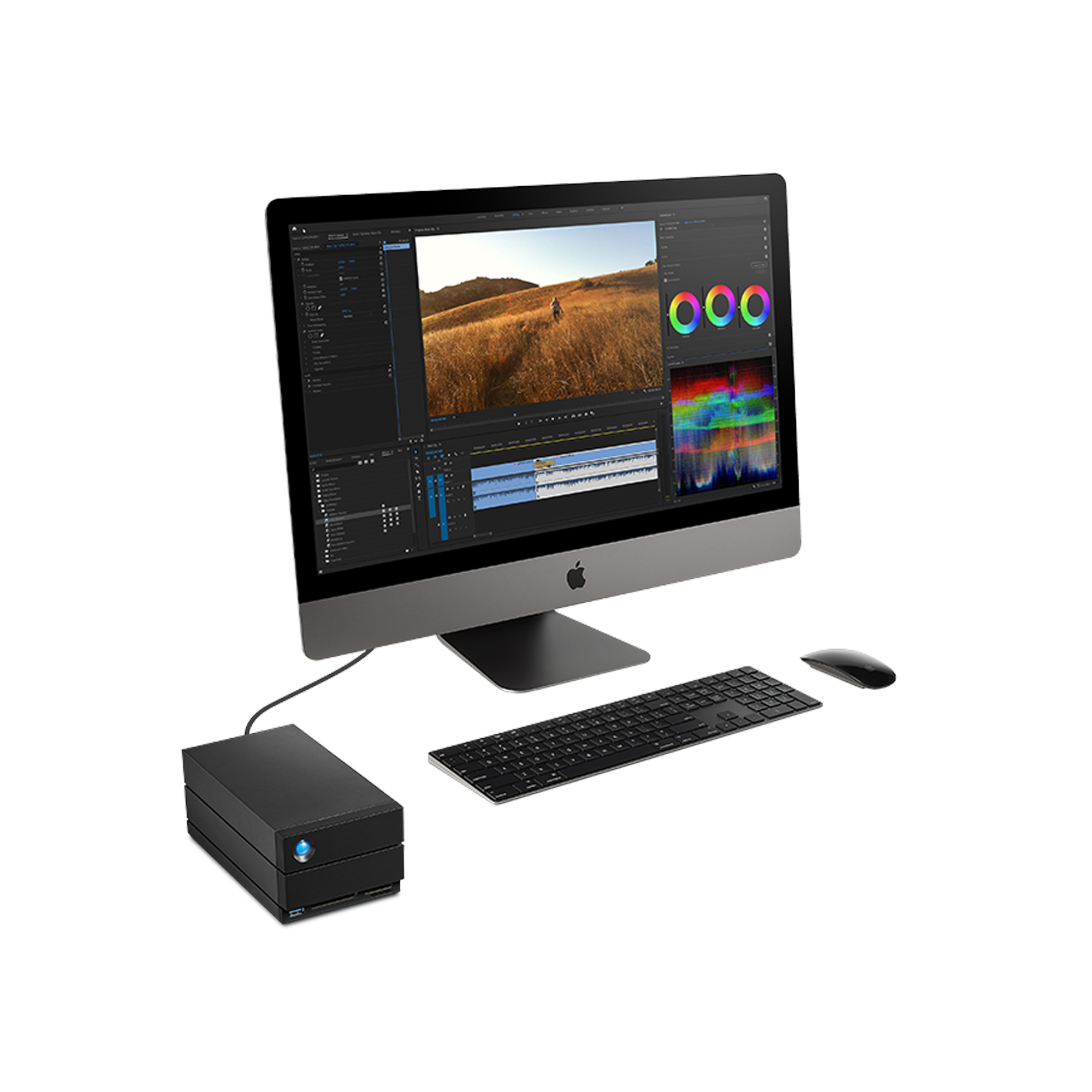 LaCie 2big Dock - 32TB - Afbeelding 6