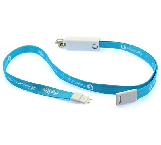 3 in 1 Lanyard USB Oplaadkabel - Afbeelding 4