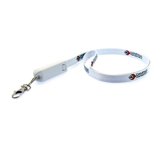 3 in 1 Lanyard USB Oplaadkabel - Afbeelding 5