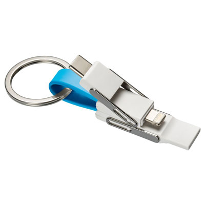Keyring Luxe USB Oplaadkabel - Afbeelding 2