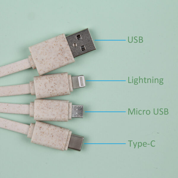 4in1 ECO cable - Afbeelding 3