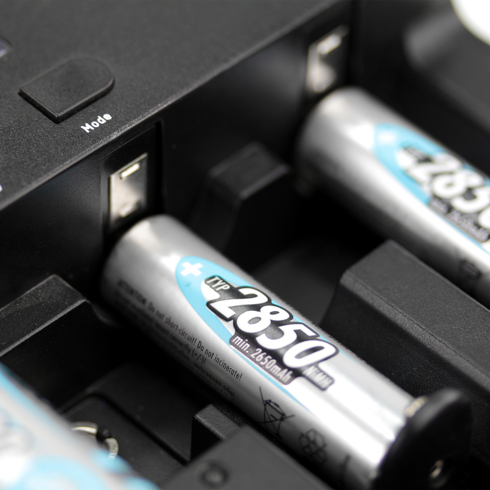 ANSMANN NiMH Oplaadbare Batterij AA / HR6 Typ 2850 - 50 - Afbeelding 3