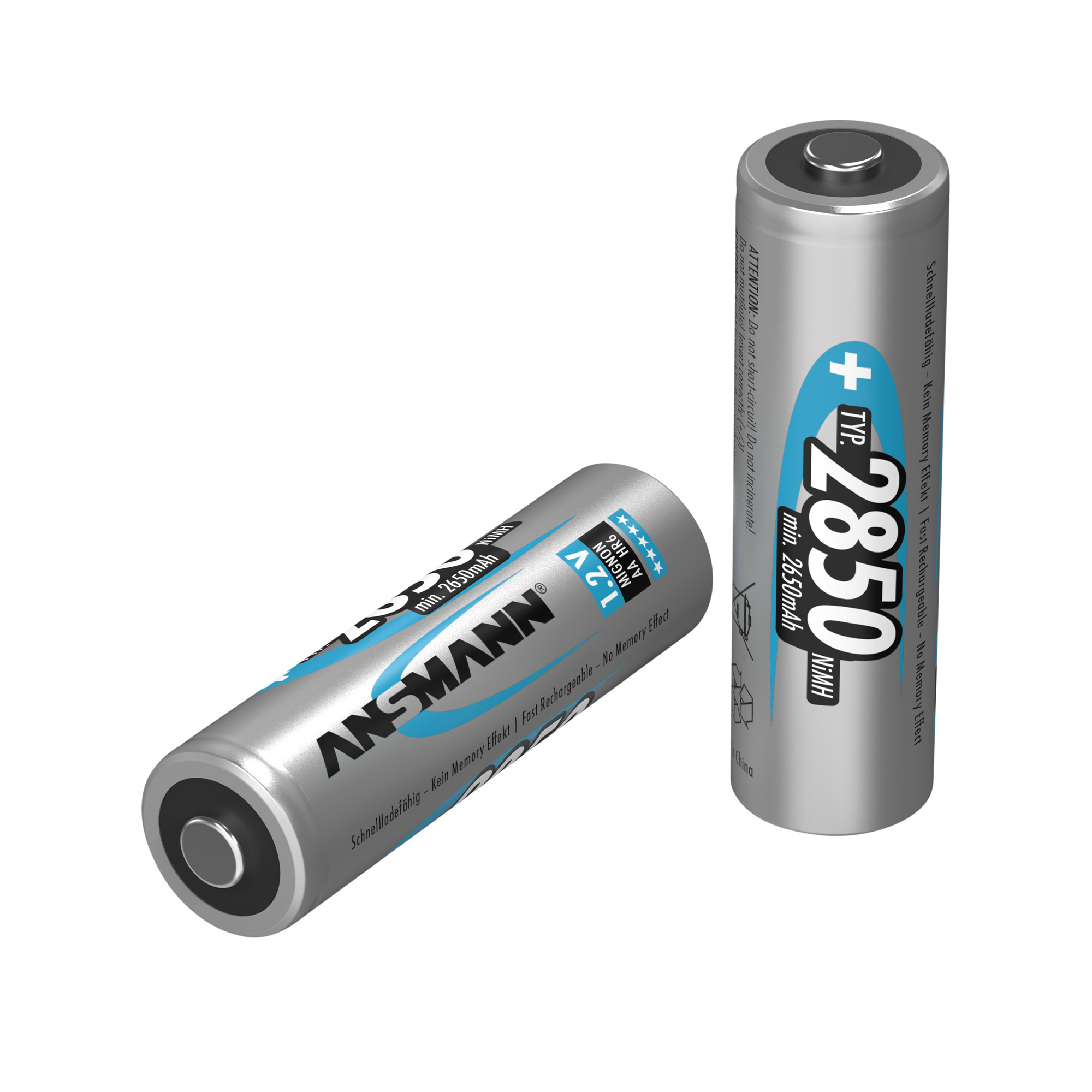 ANSMANN NiMH Oplaadbare Batterij AA / HR6 Typ 2850 - 4 - Afbeelding 3