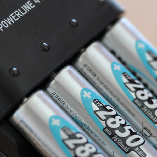 ANSMANN NiMH Oplaadbare Batterij AA / HR6 Typ 2850 - 4 - Afbeelding 5