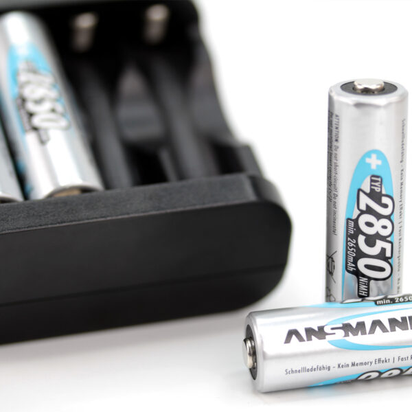 ANSMANN NiMH Oplaadbare Batterij AA / HR6 Typ 2850 - 4 - Afbeelding 4