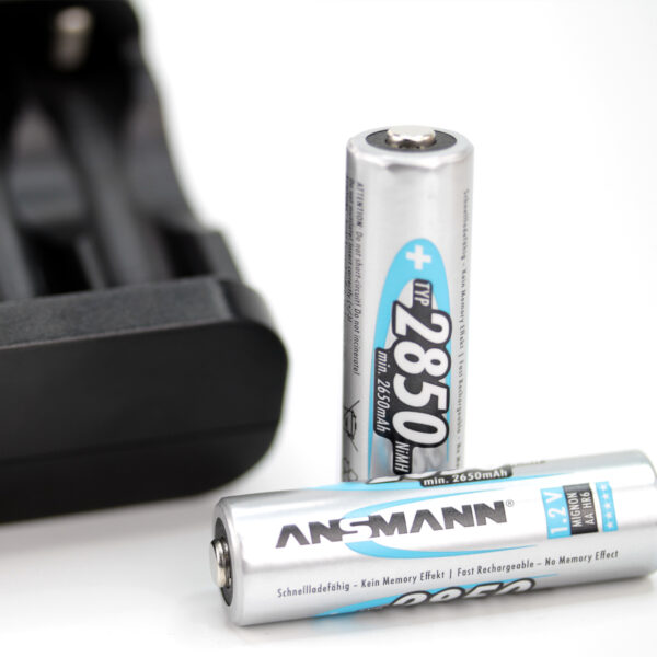 ANSMANN NiMH Oplaadbare Batterij AA / HR6 Typ 2850 - 50 - Afbeelding 2