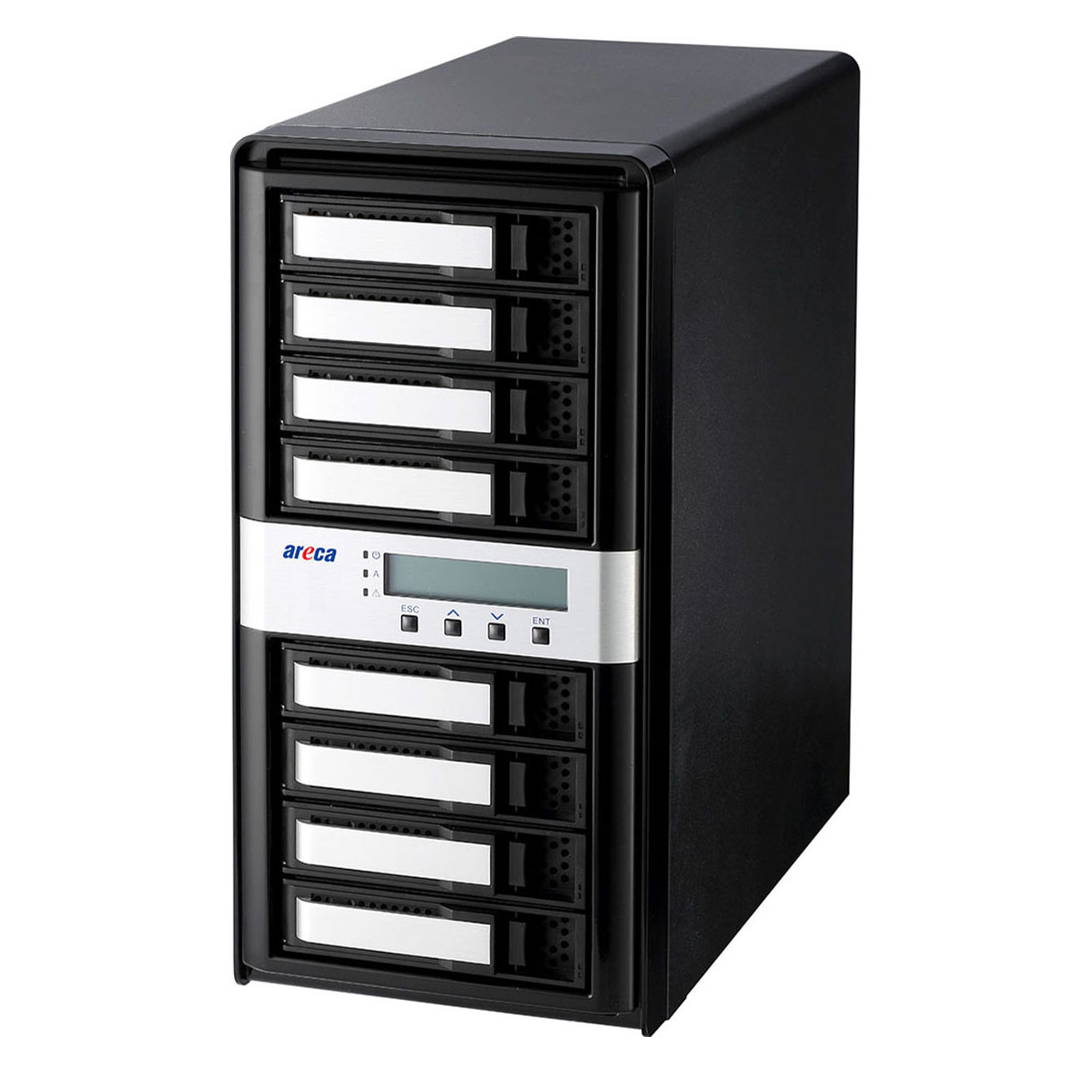Areca Desktop 8-Bay RAID - Enclosure