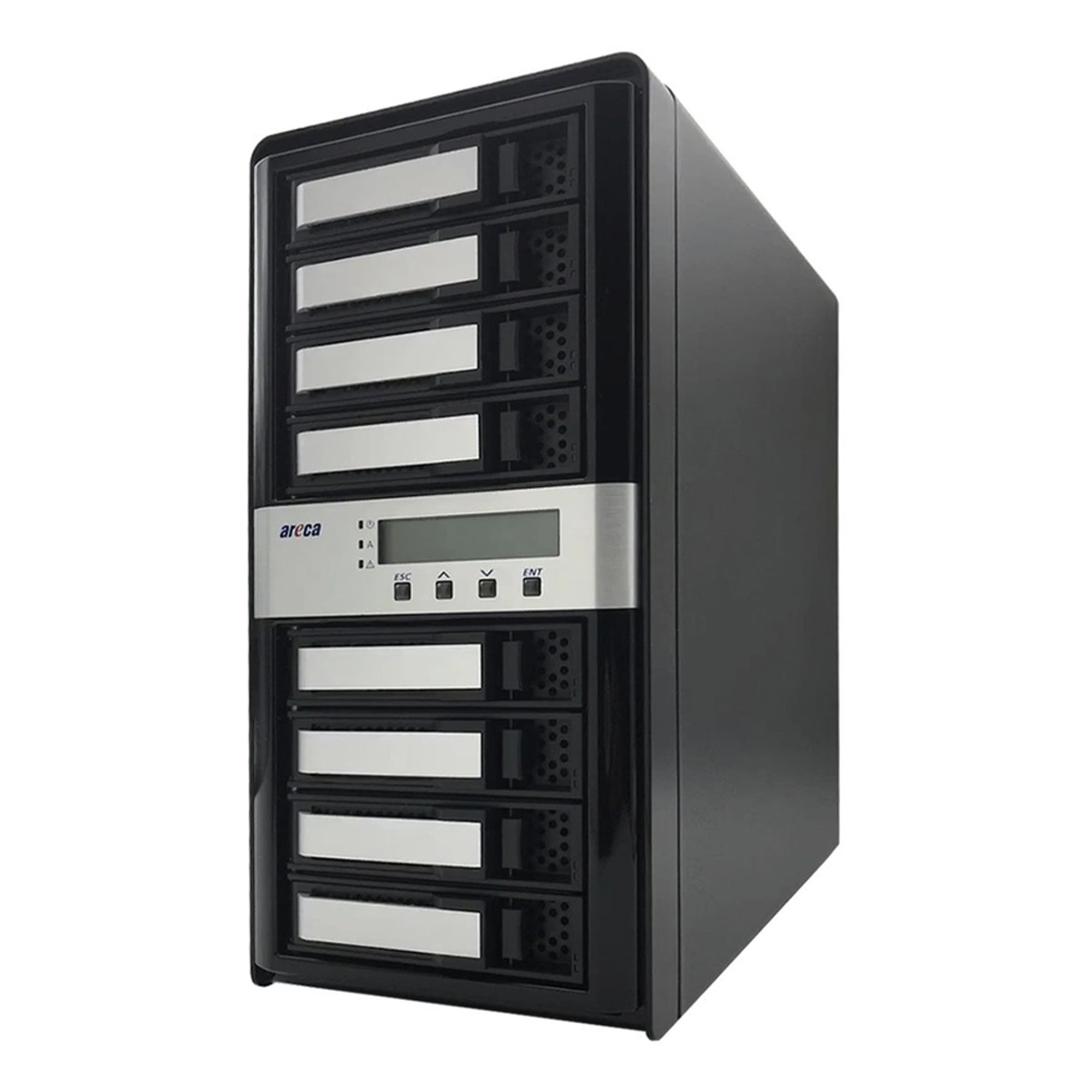 Areca Desktop 8-Bay RAID - Enclosure - Afbeelding 3