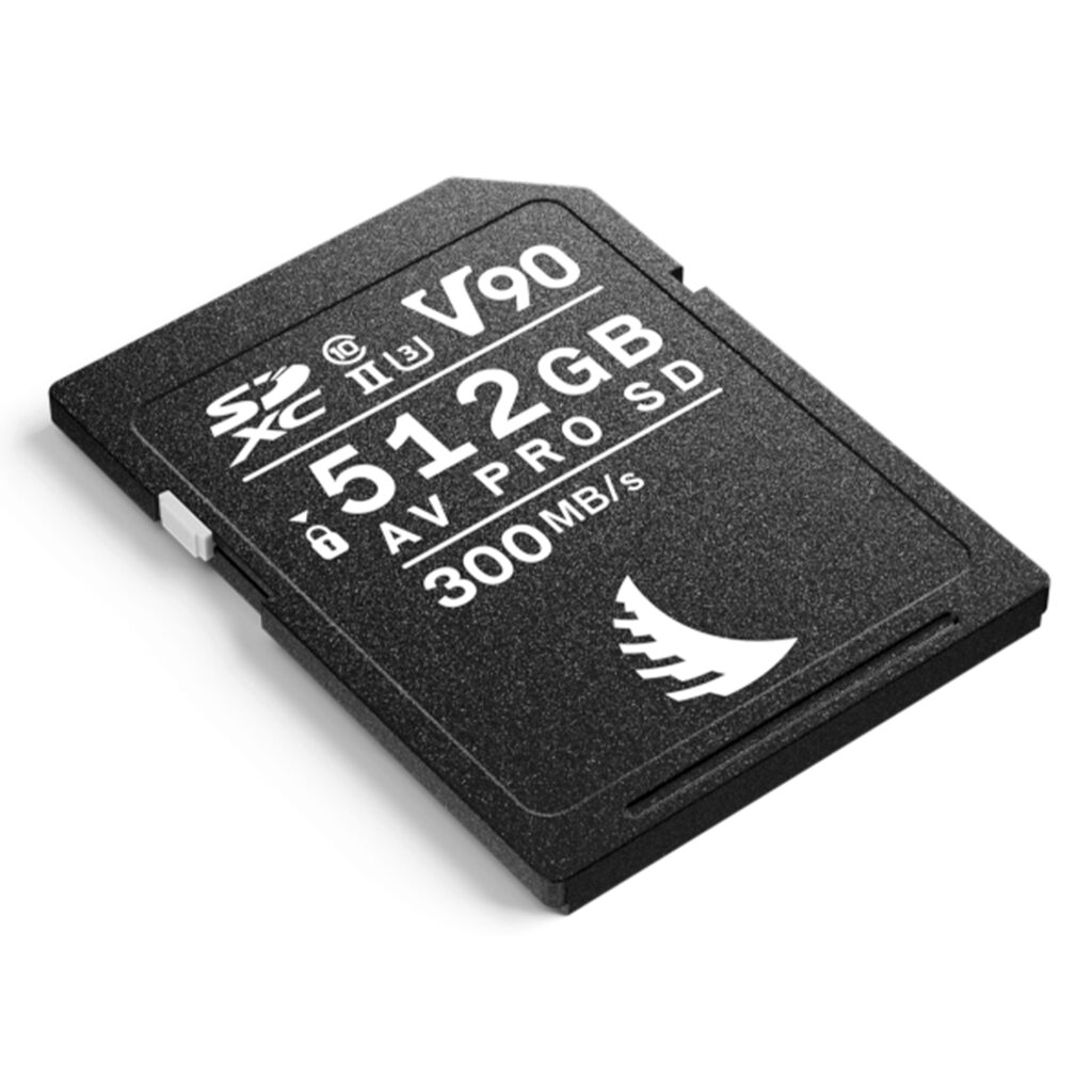 Angelbird AV PRO SDXC MK2 V90 - 512GB - Afbeelding 2