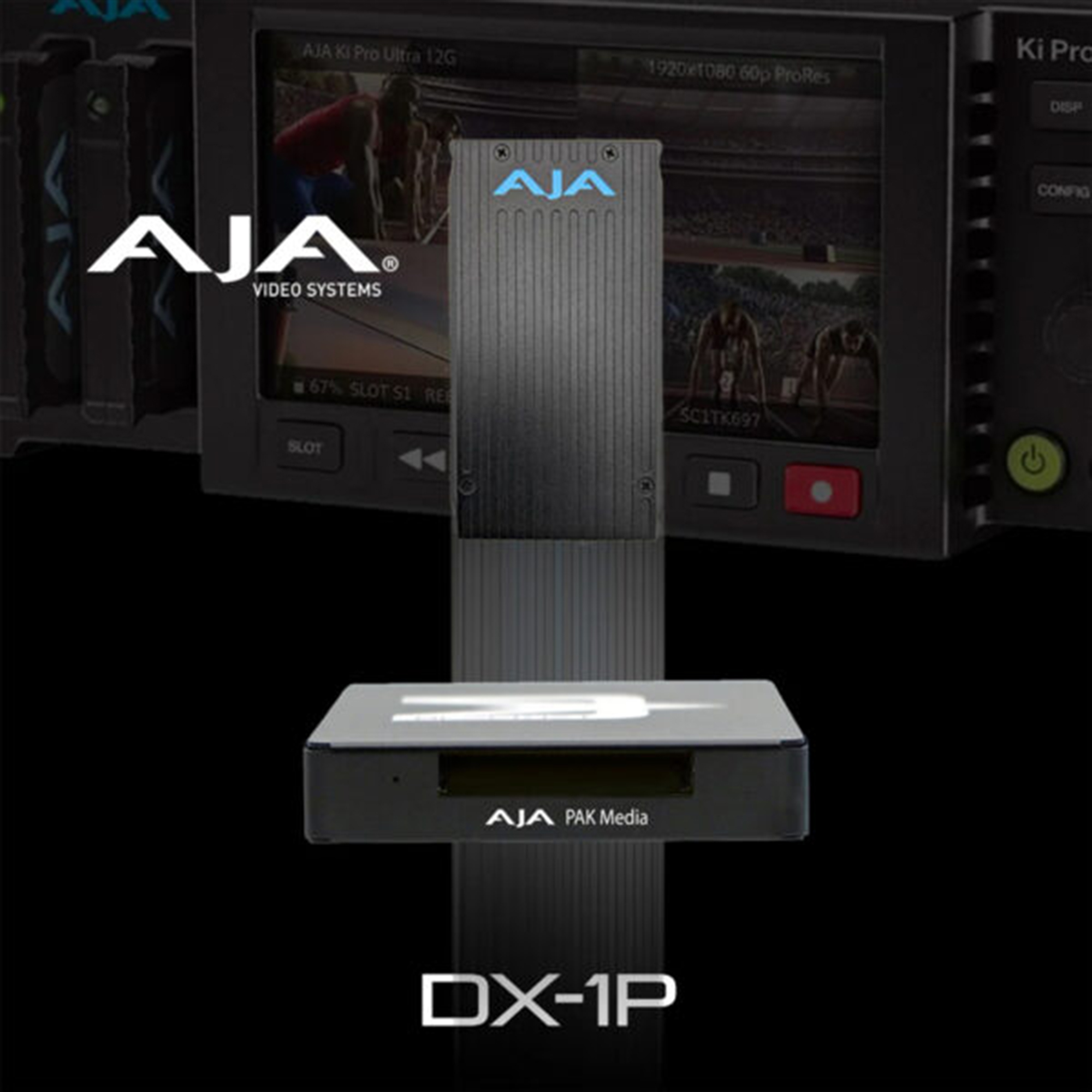 BLACKJET DX-1P AJA PAK Media Reader module - Afbeelding 3