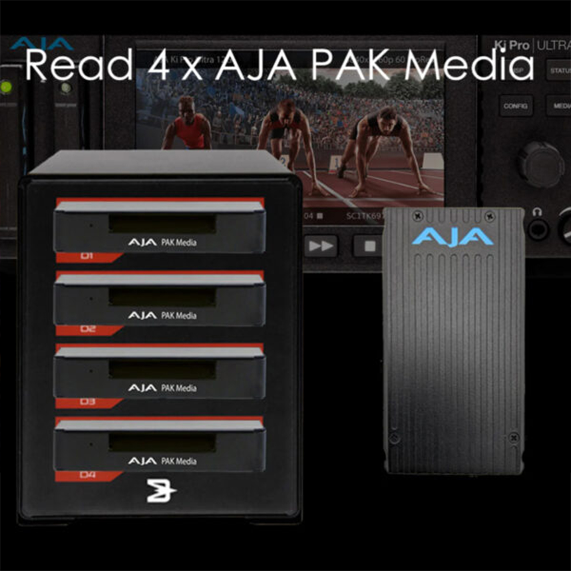 BLACKJET DX-1P AJA PAK Media Reader module - Afbeelding 5