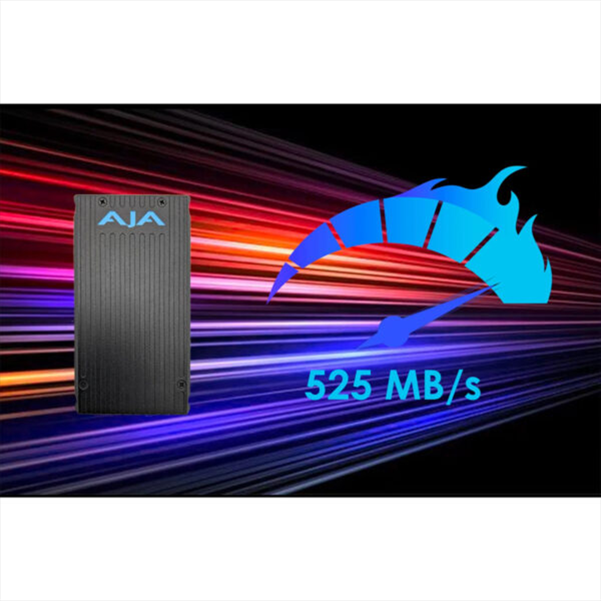 BLACKJET DX-1P AJA PAK Media Reader module - Afbeelding 6