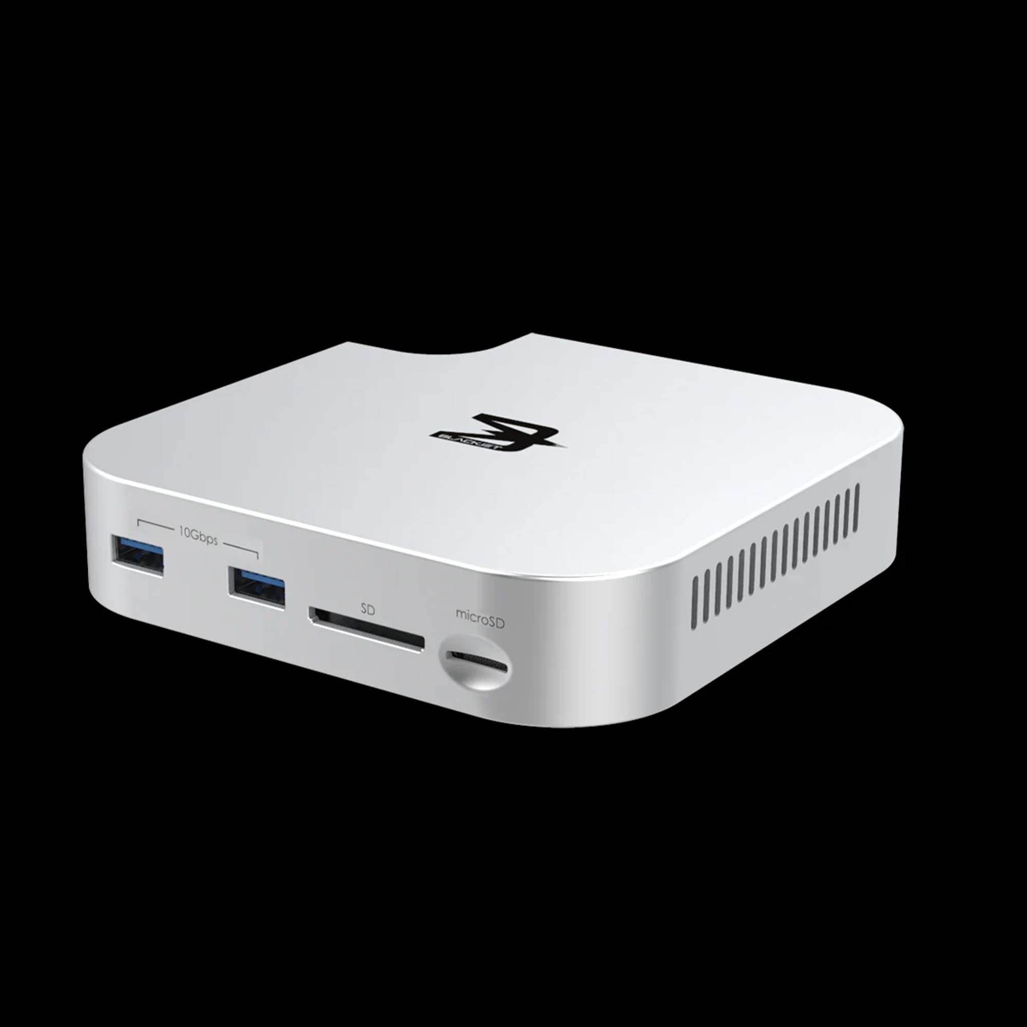 BLACKJET MiniRaiden Thunderbolt 5 Dock for Mac Mini M4 / M4 Pro - Afbeelding 2