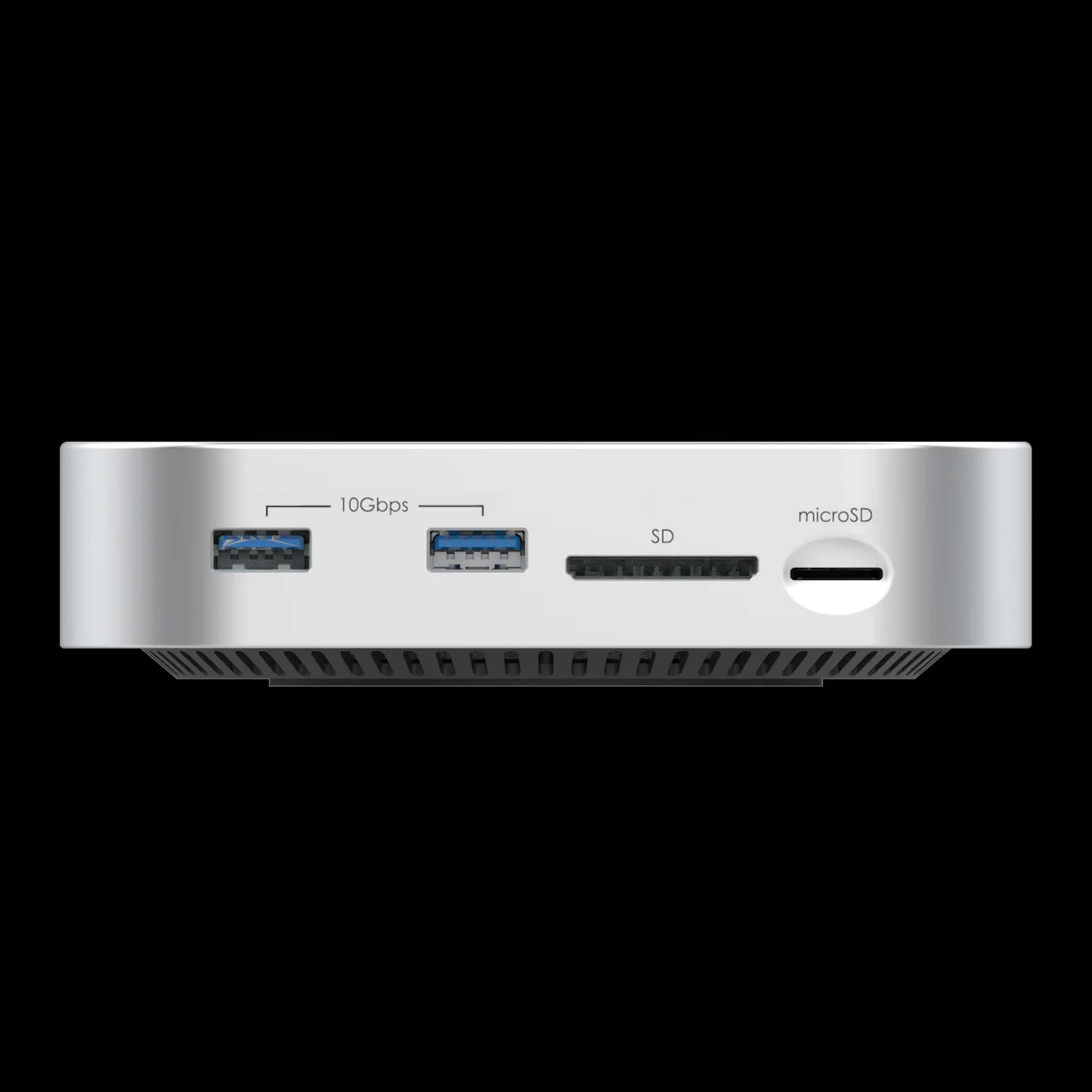 BLACKJET MiniRaiden Thunderbolt 5 Dock for Mac Mini M4 / M4 Pro - Afbeelding 3