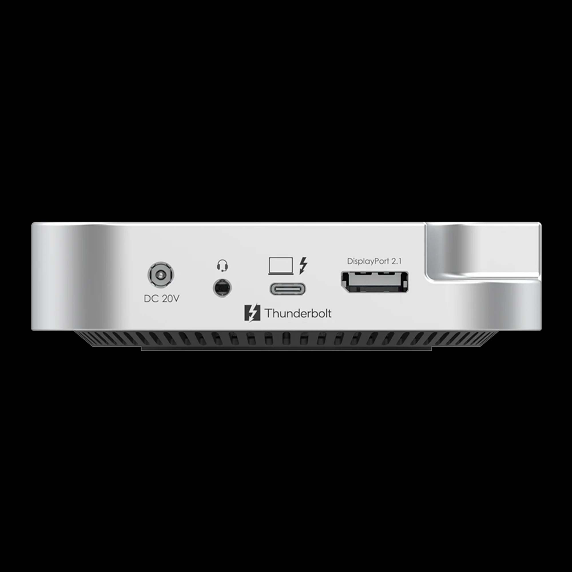 BLACKJET MiniRaiden Thunderbolt 5 Dock for Mac Mini M4 / M4 Pro - Afbeelding 4