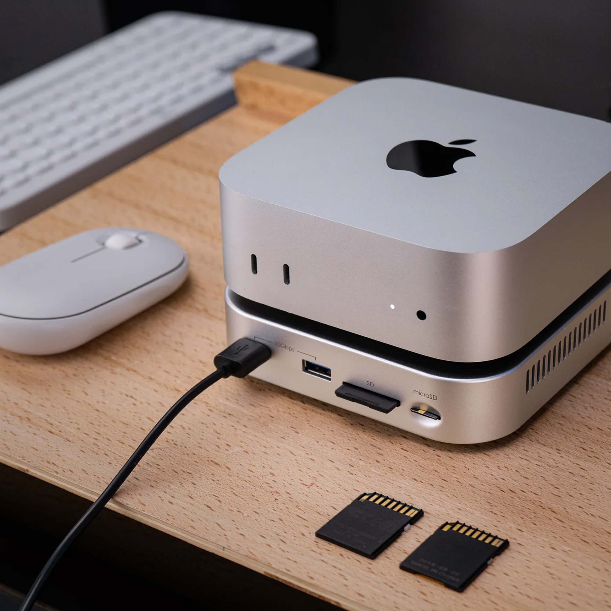 BLACKJET MiniRaiden Thunderbolt 5 Dock for Mac Mini M4 / M4 Pro - Afbeelding 6