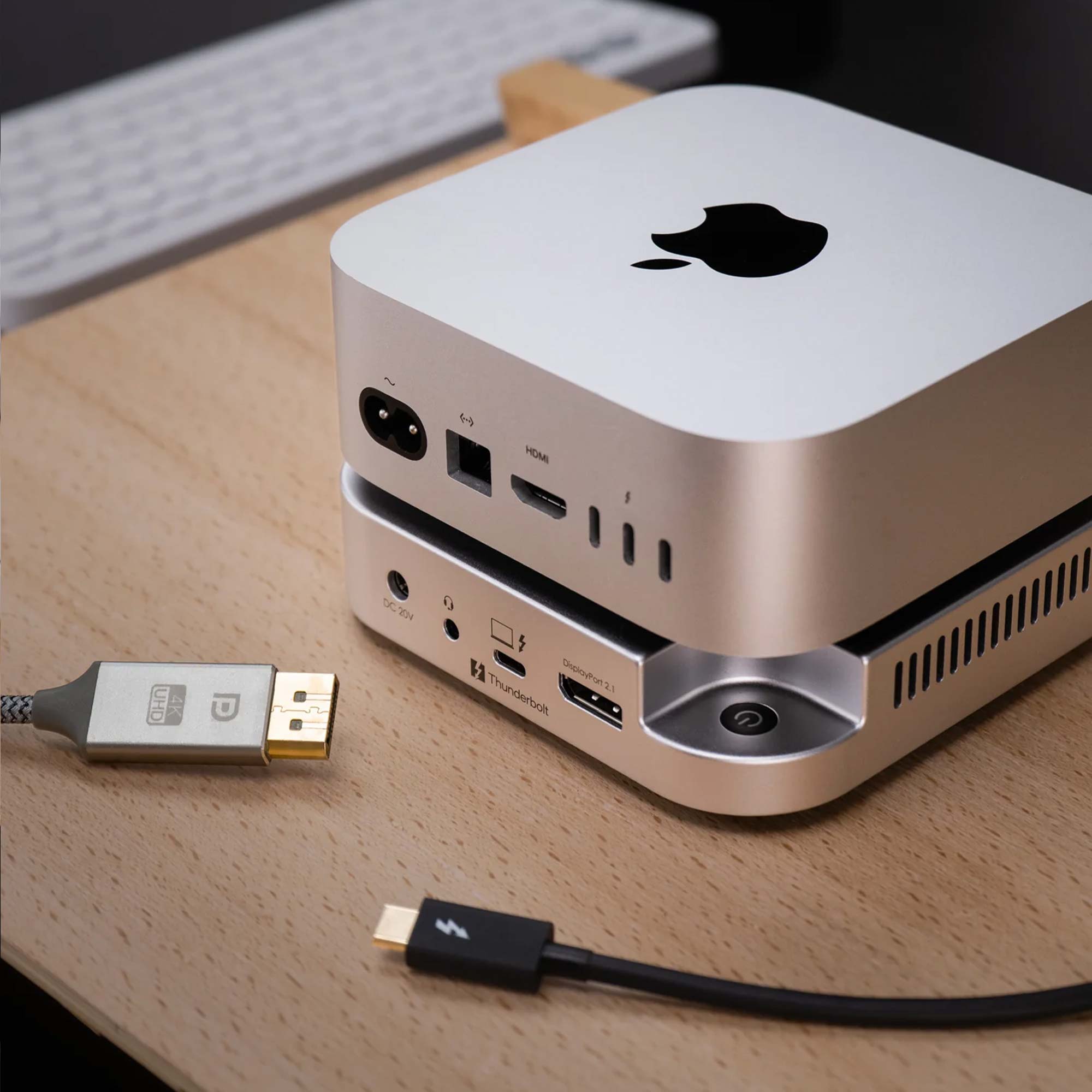 BLACKJET MiniRaiden Thunderbolt 5 Dock for Mac Mini M4 / M4 Pro - Afbeelding 7