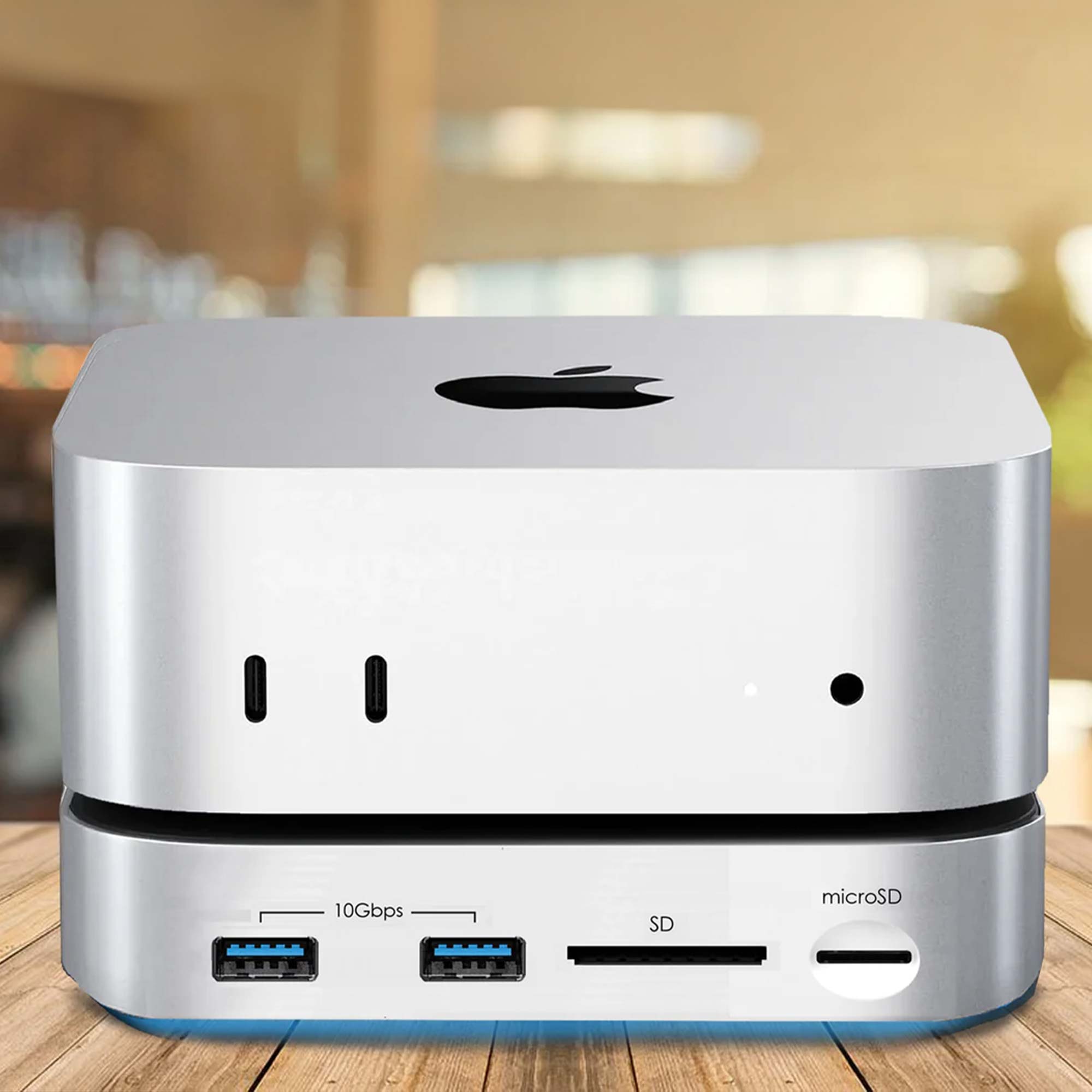 BLACKJET MiniRaiden Thunderbolt 5 Dock for Mac Mini M4 / M4 Pro - Afbeelding 8