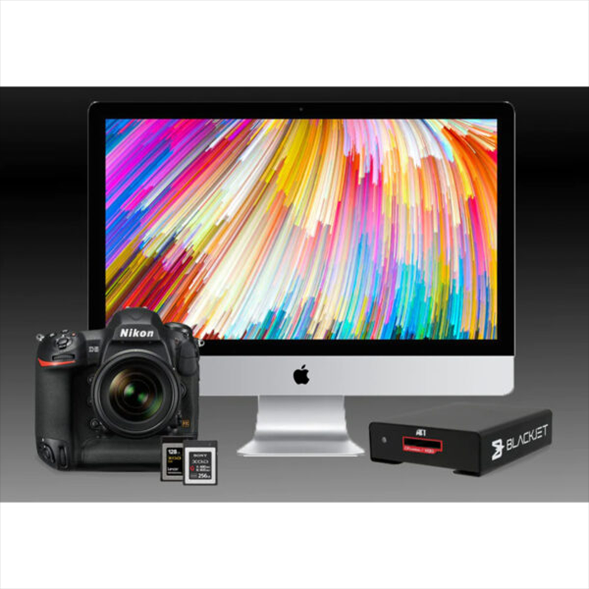 BLACKJET TX-1CX 3-in-1 CFexpress Type A+B / XQD Thunderbolt 3 Reader - Afbeelding 6