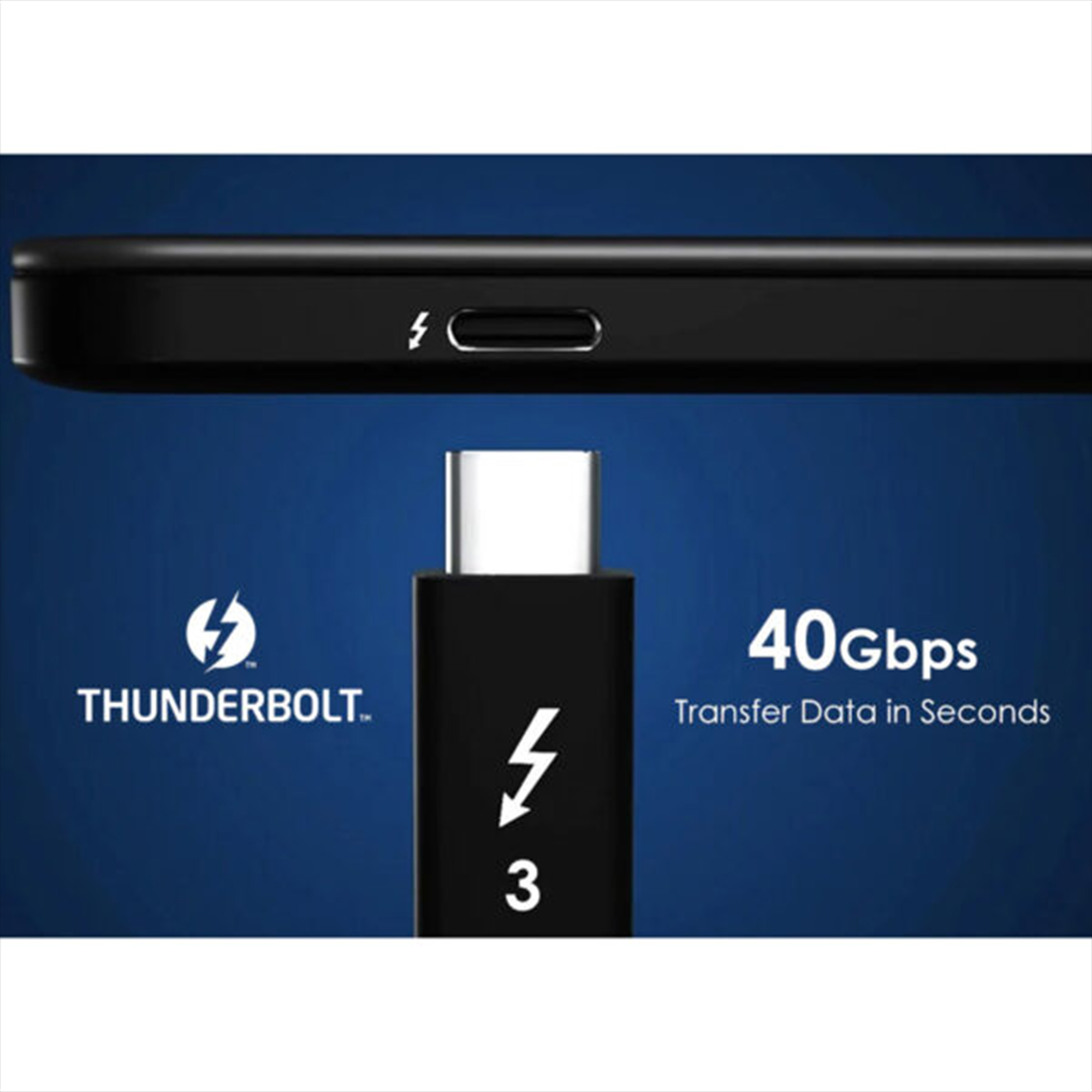 BLACKJET TX-1CX 3-in-1 CFexpress Type A+B / XQD Thunderbolt 3 Reader - Afbeelding 7