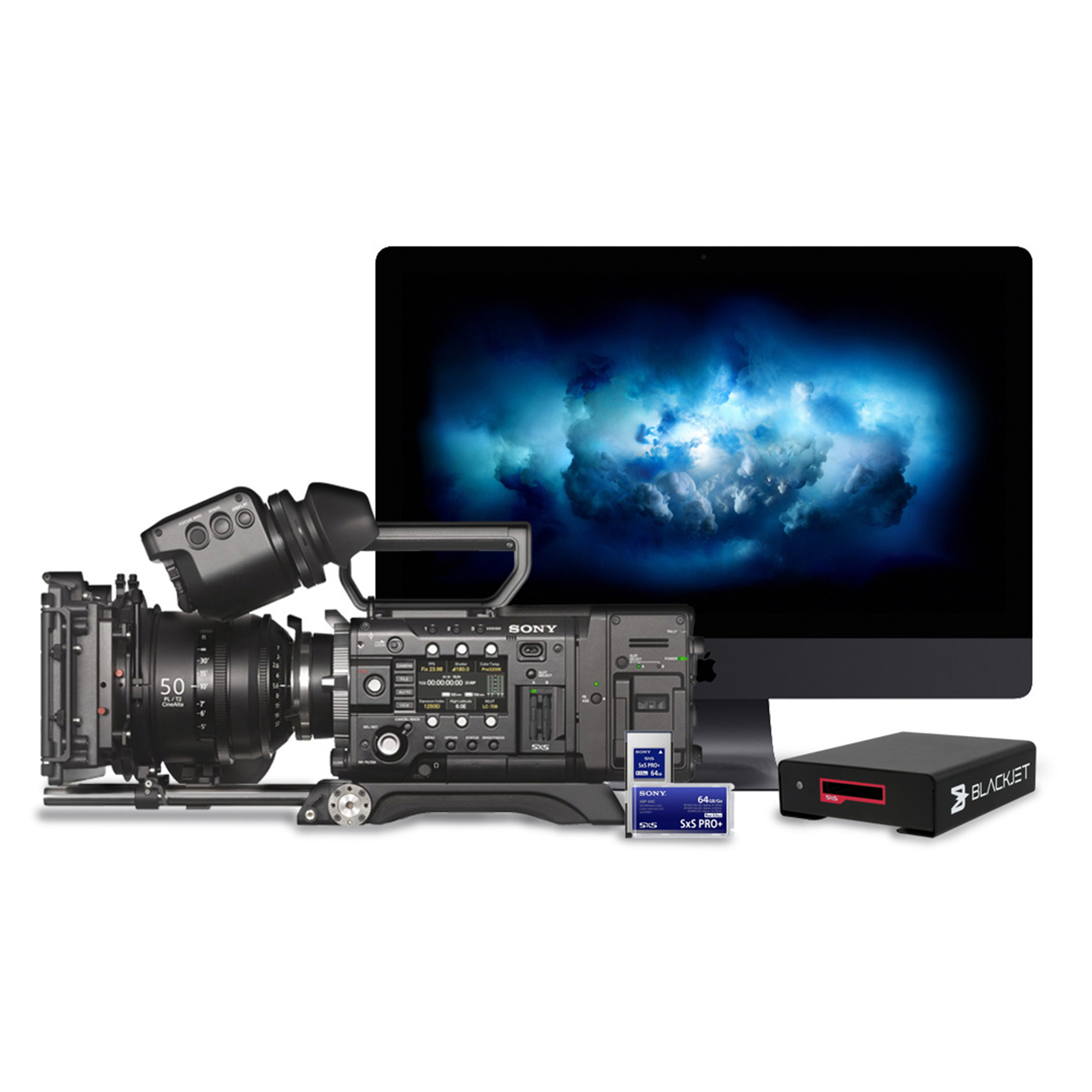 BLACKJET TX-1S Thunderbolt 3 SxS, PRO+, Pro X Reader - Afbeelding 5
