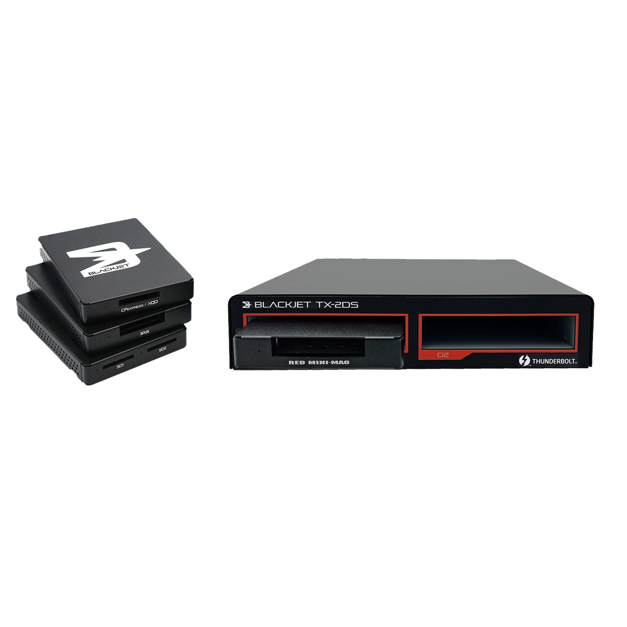 BLACKJET TX-2DS Thunderbolt 3 Cinema Dock - Afbeelding 6