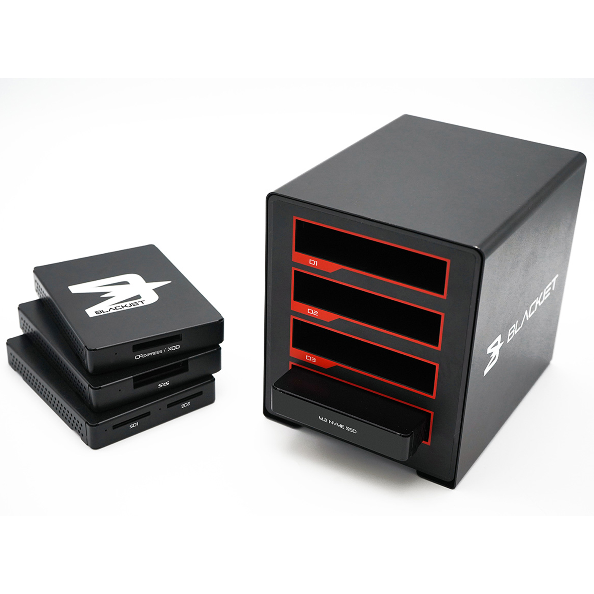 BLACKJET TX-4DS Thunderbolt 3 Cinema Dock - Afbeelding 4