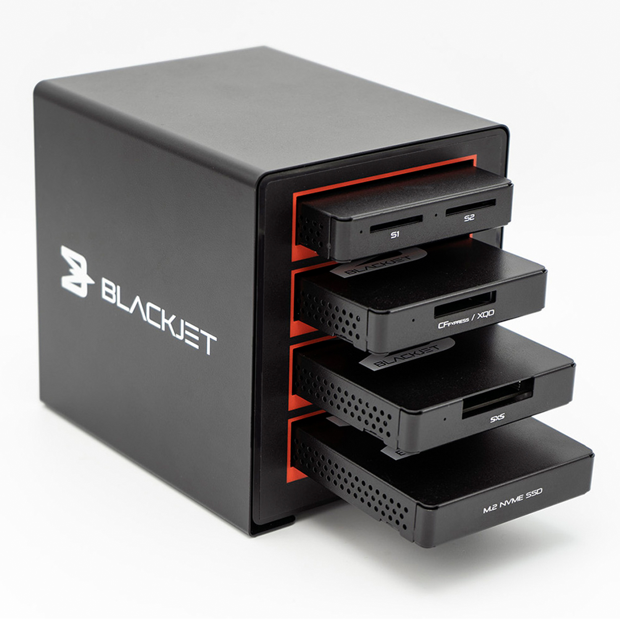 BLACKJET TX-4DS Thunderbolt 3 Cinema Dock - Afbeelding 5