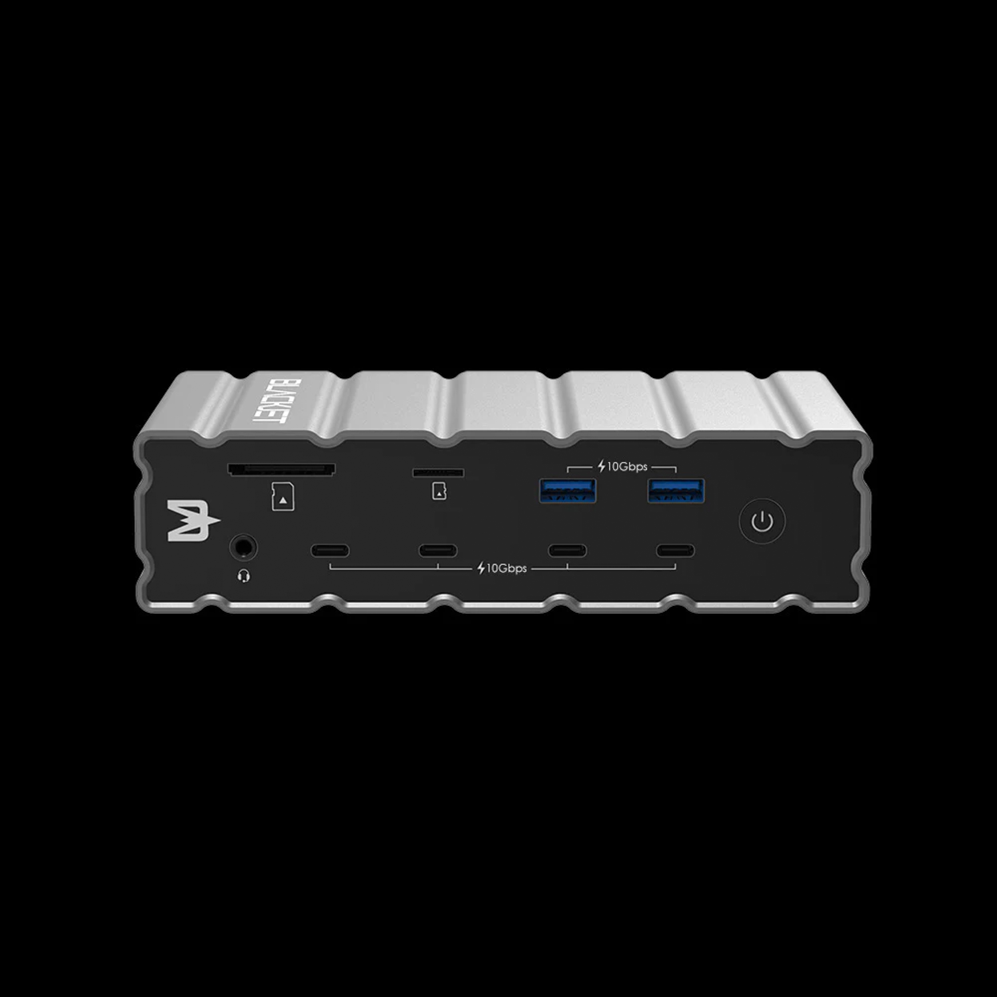 BLACKJET RX-4 Raiden Thunderbolt 4 Docking Station - Afbeelding 6