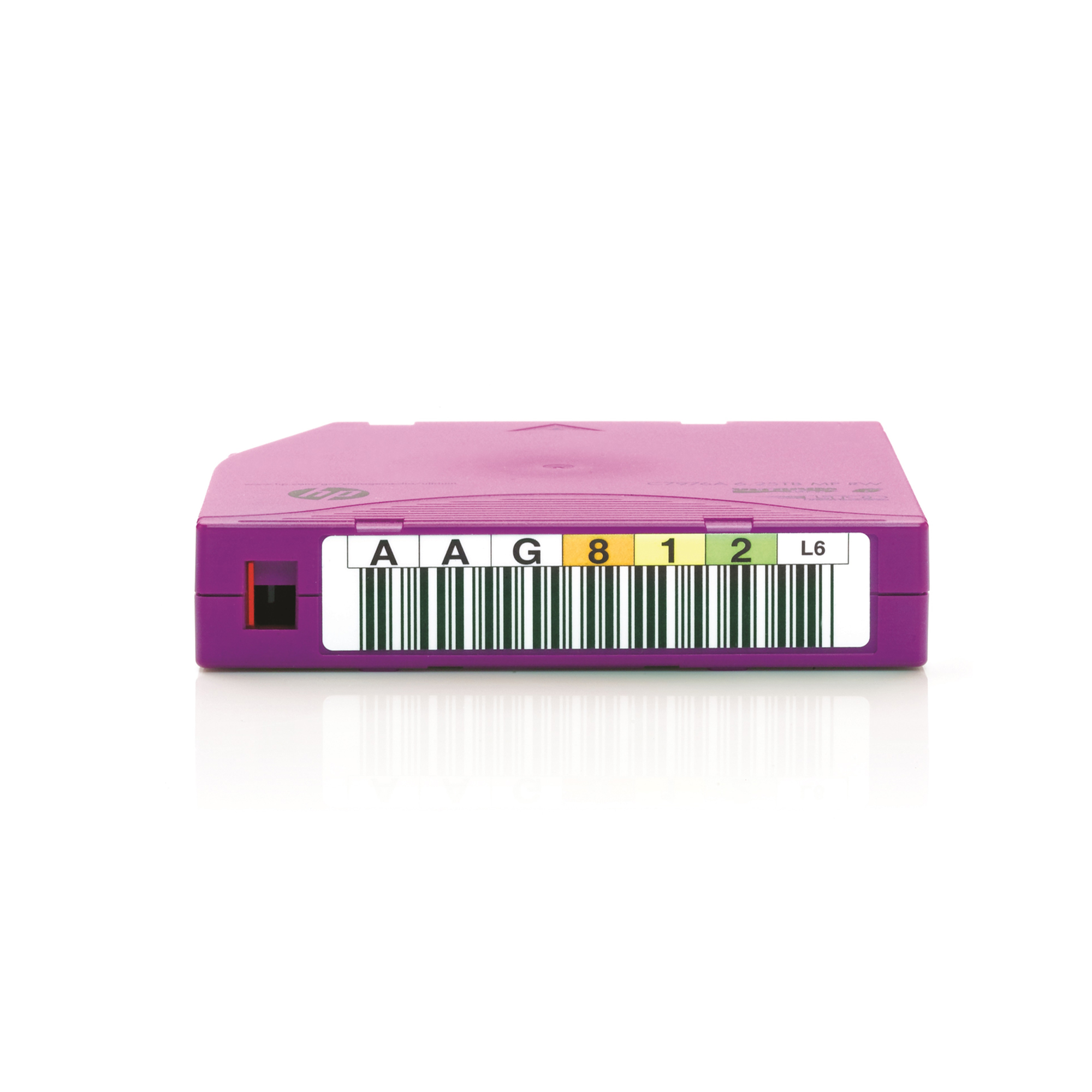 HPE LTO Ultrium 6 Tape - 2,5TB / 6,25TB - Afbeelding 2
