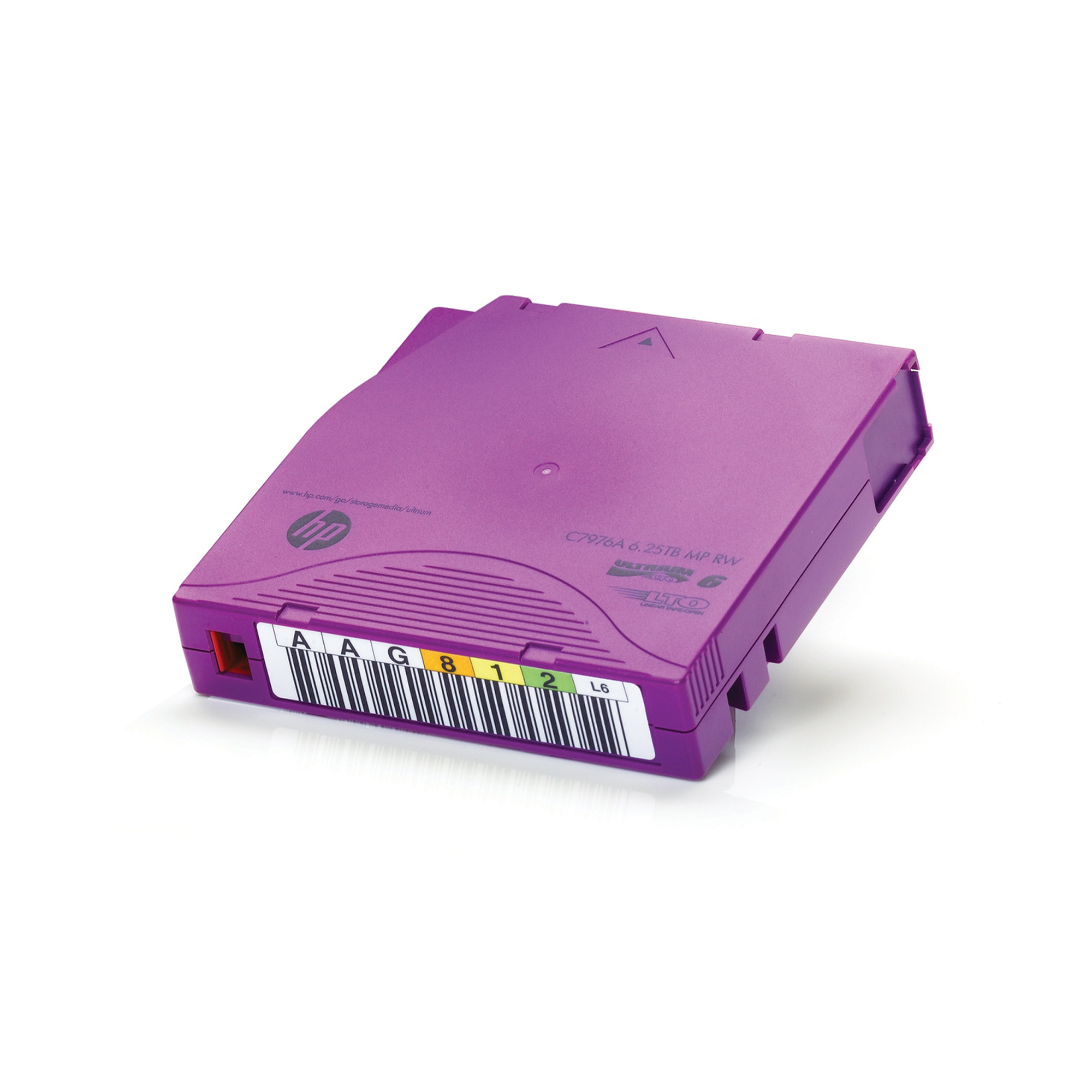 HPE LTO Ultrium 6 Tape - 2,5TB / 6,25TB - Afbeelding 3