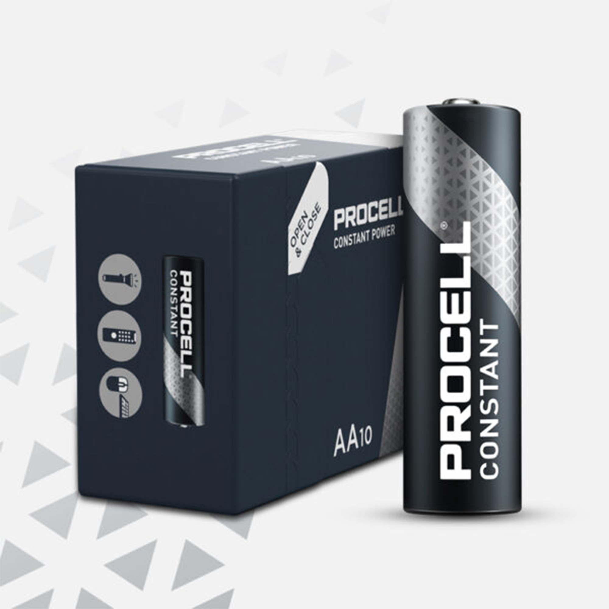 Duracell Procell Constant-AA-cell-1500, LR06 AA - 100 - Afbeelding 3