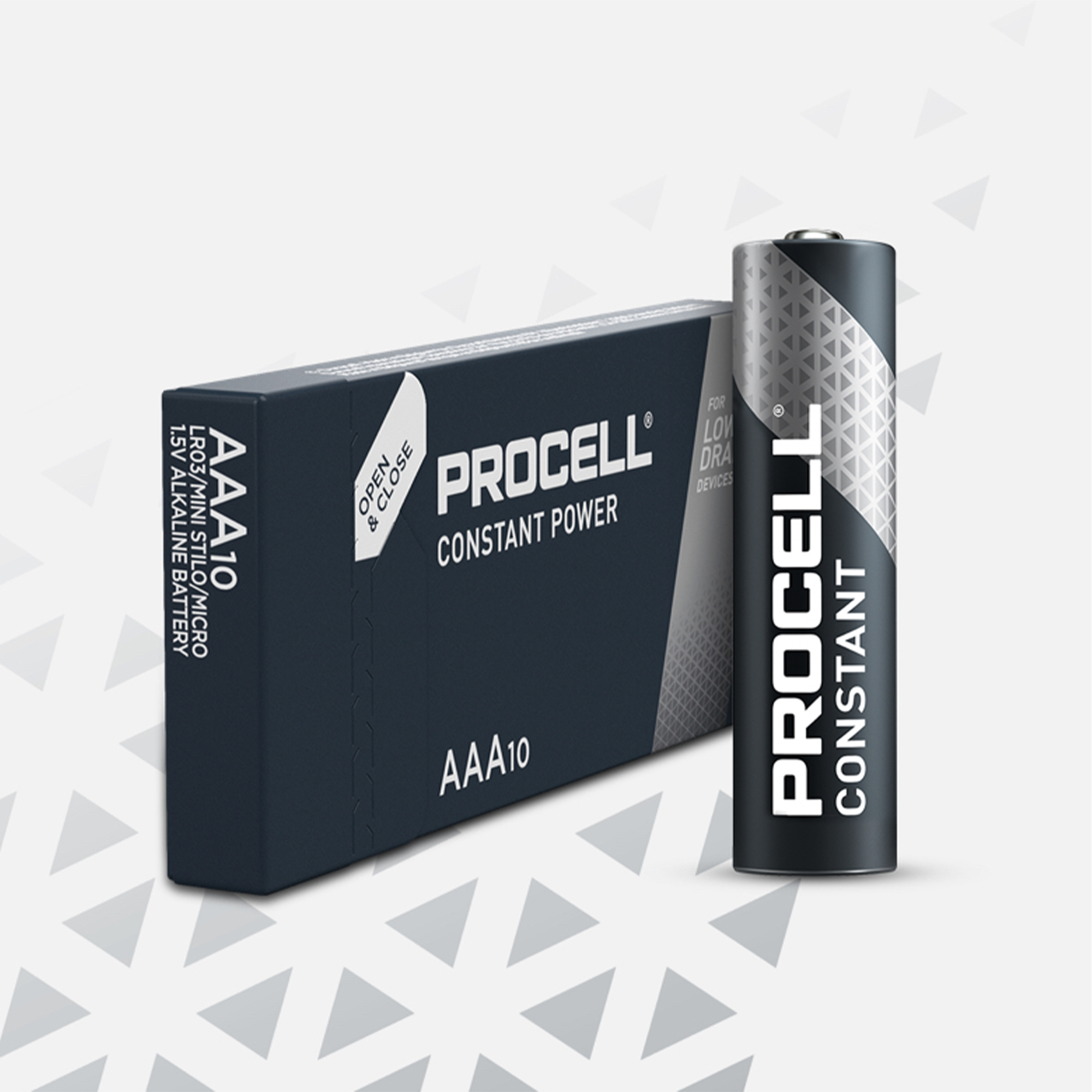 Duracell Procell-Constant-AAA-cell-2400, LR03 AAA - 10 - Afbeelding 3