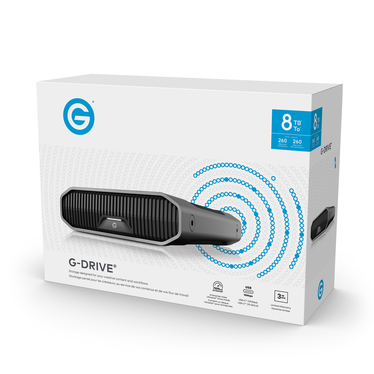 G-DRIVE - 8TB - Afbeelding 2