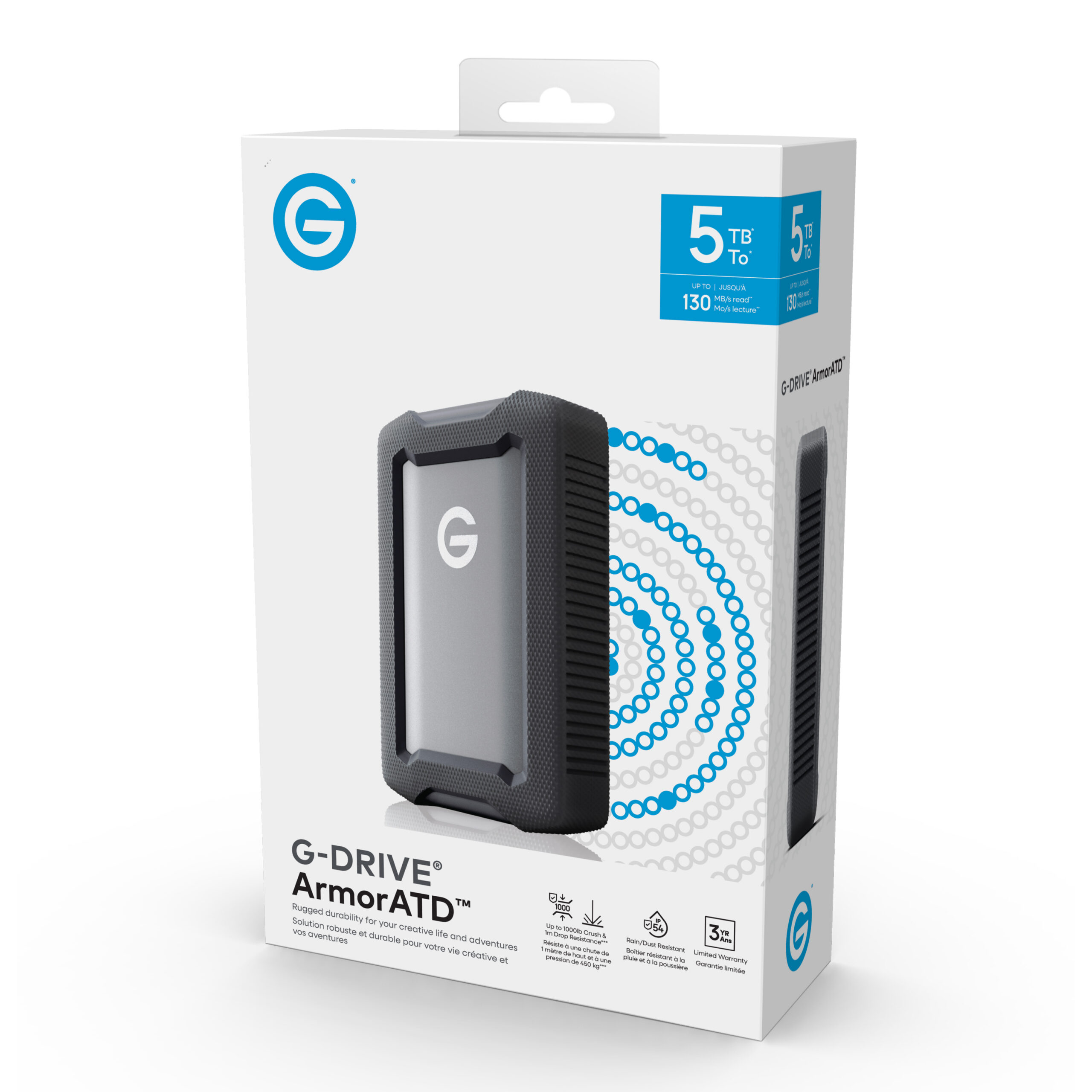 G-DRIVE ARMORATD HDD - 5TB - Afbeelding 2