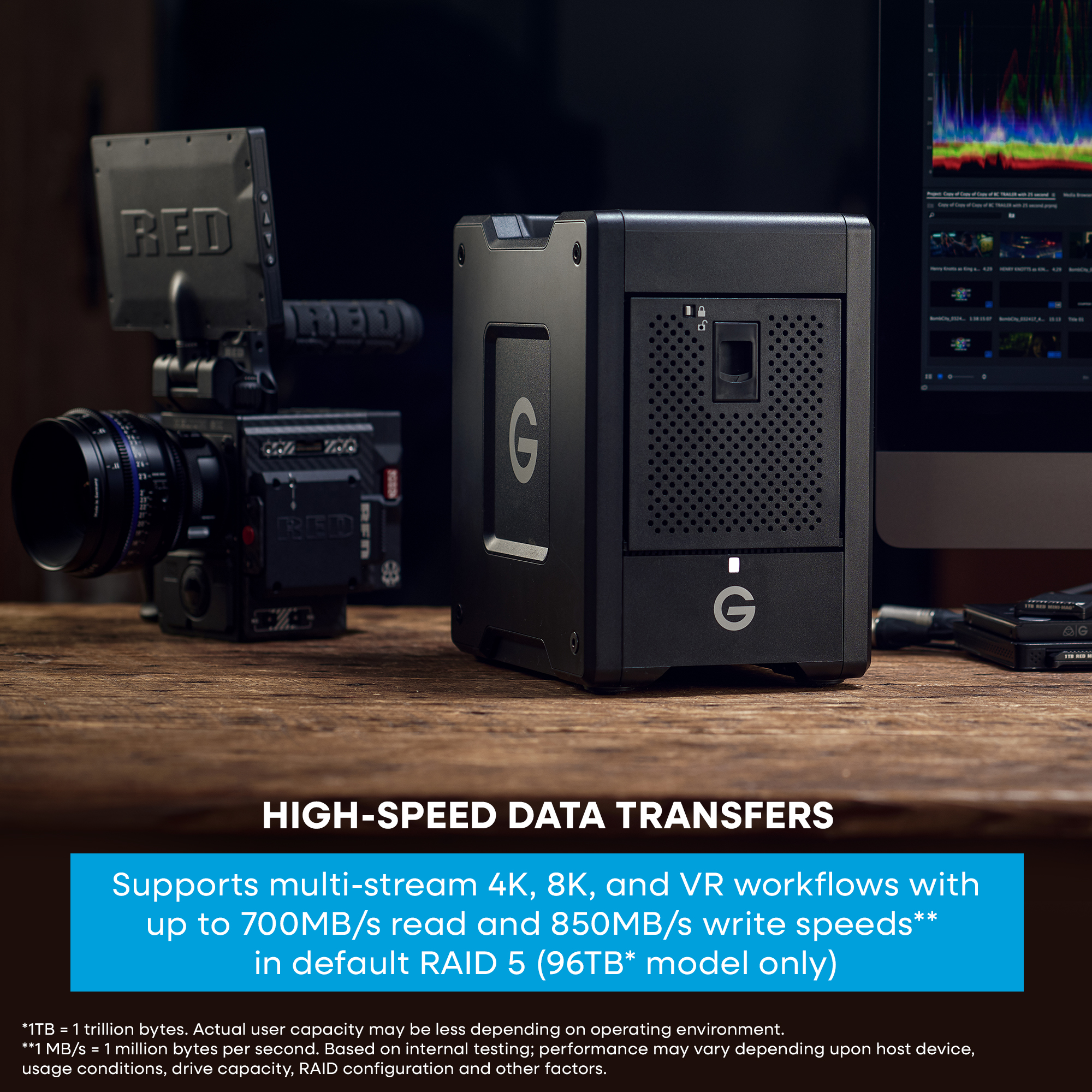 G-RAID SHUTTLE 4 EMEAI - 80TB - Afbeelding 7