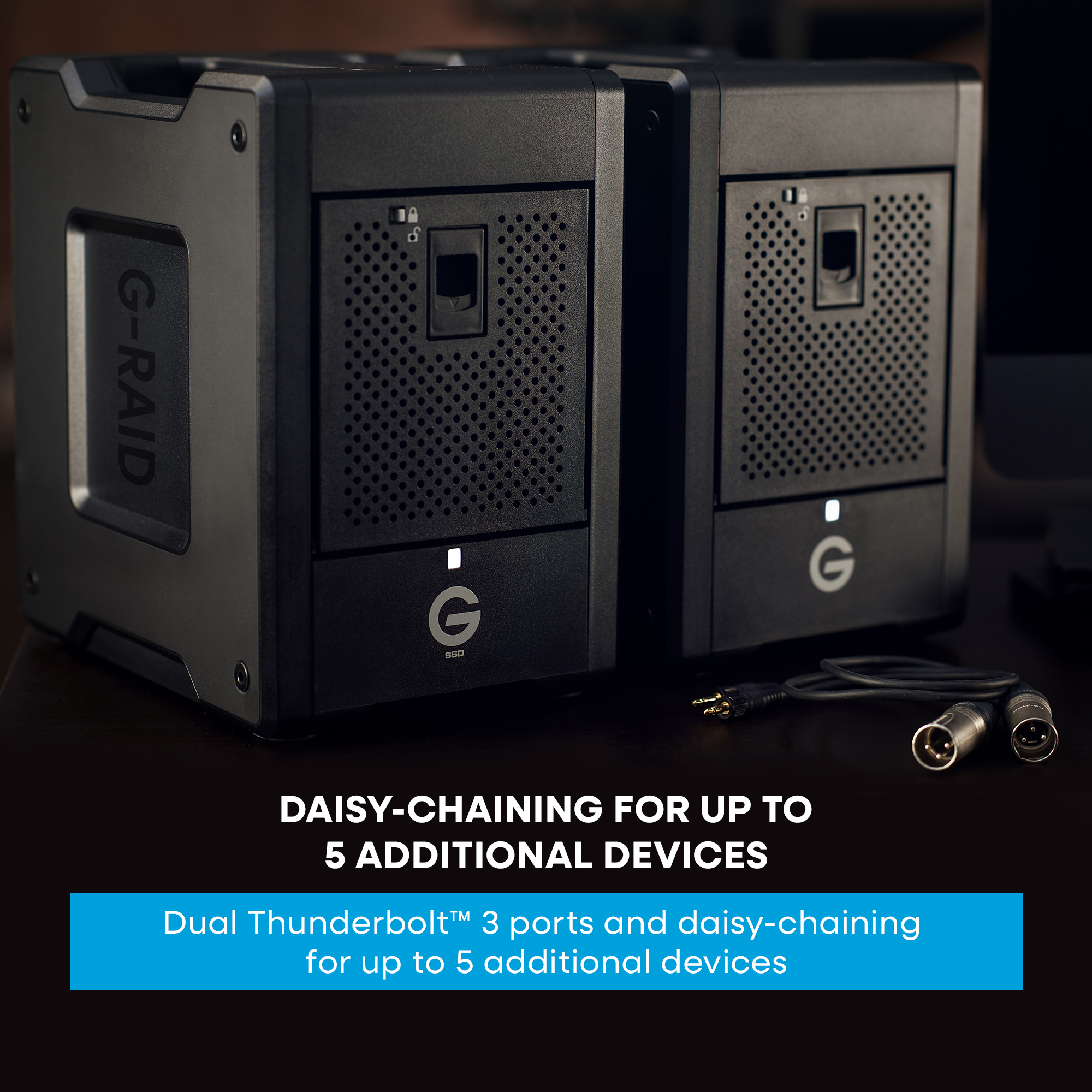 G-RAID SHUTTLE 4 EMEAI - 80TB - Afbeelding 4