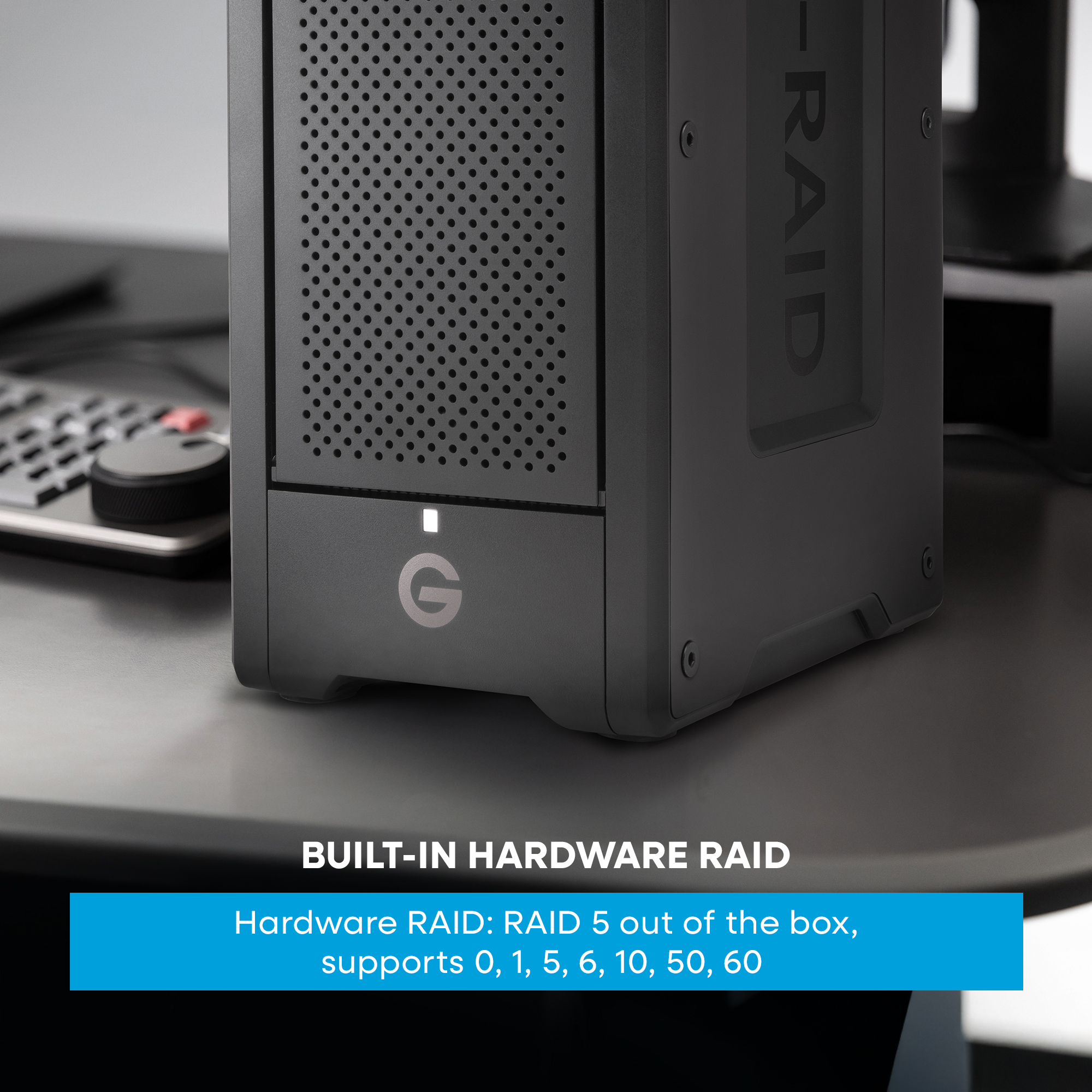 G-RAID SHUTTLE 8 EMEAI - 144TB - Afbeelding 5