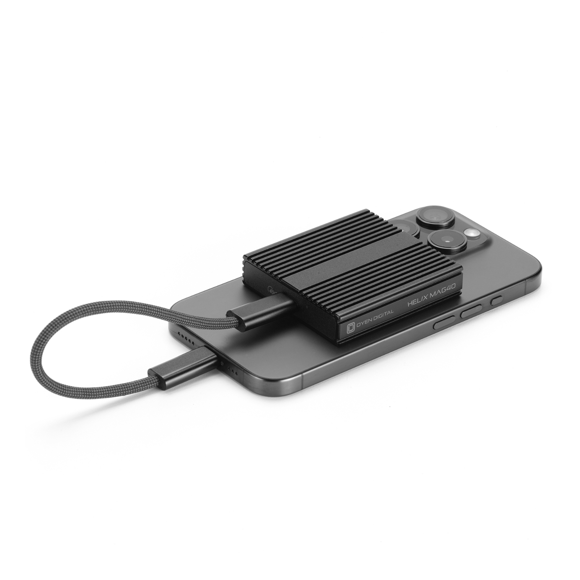 Oyen Digital HELIX™ Mag40 SSD (40Gbps) tot 2800MB/s - 2TB - Afbeelding 5