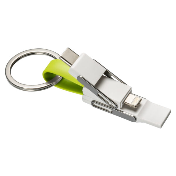 Keyring Luxe USB Oplaadkabel - Afbeelding 3