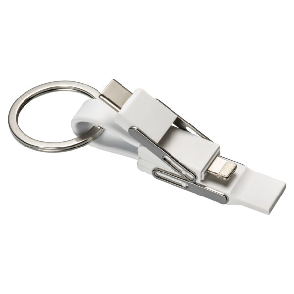 Keyring Luxe USB Oplaadkabel - Afbeelding 4